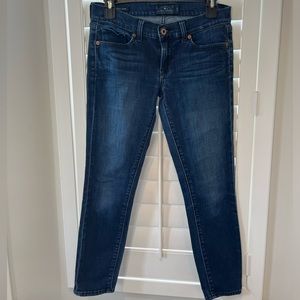 LUCKY BRAND Charlie Pencil Capri Size 2/26